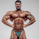 IFBB PRO JAMIE CHRISTIAN akathegiant