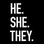 HE.SHE.THEY. he.she.they