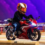 바이크 타는 리누🤴 leenu500r