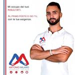 Antonio Milano personaltrainerissa