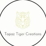 Ren topaztigercreations